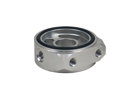 P2M Oil Filter Sandwich Adapter - M20x1.50 & 3/4-16UNF