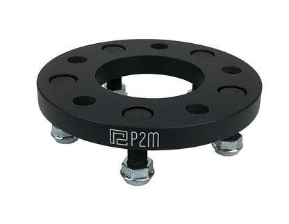 P2M 5x114.3 - 20mm Wheel Spacers 12X1.25 / 66.1 Bore