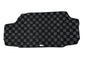 P2M S15 Silvia Checkered Rear Trunk Mat - Dark Grey