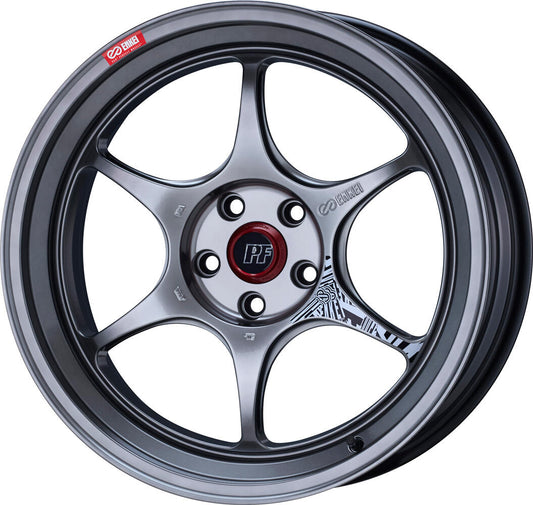 Enkei PF06 18x9.5in +40 5x114.3 75mm Bore - Hyper Silver Wheel