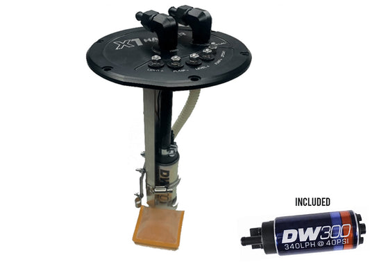 DeatschWerks X1 Fuel Tank Hanger w/ DW300 Pump 240sx S13