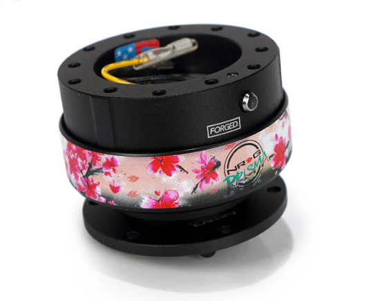 NRG Quick Release Gen 2.0 - Black Body / Sakura Ring
