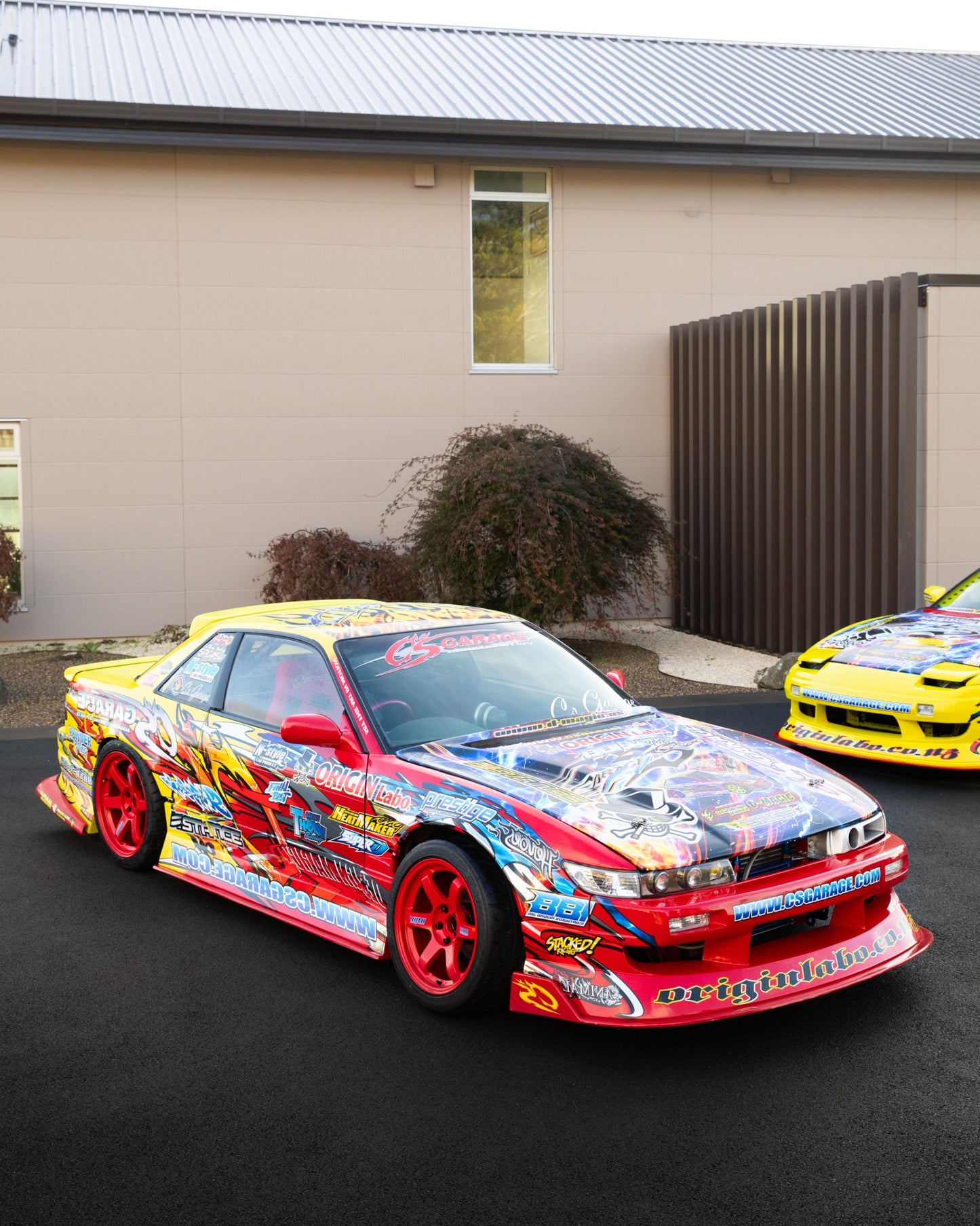 Origin Drift Line - Nissan S13 Silvia Front Bumper