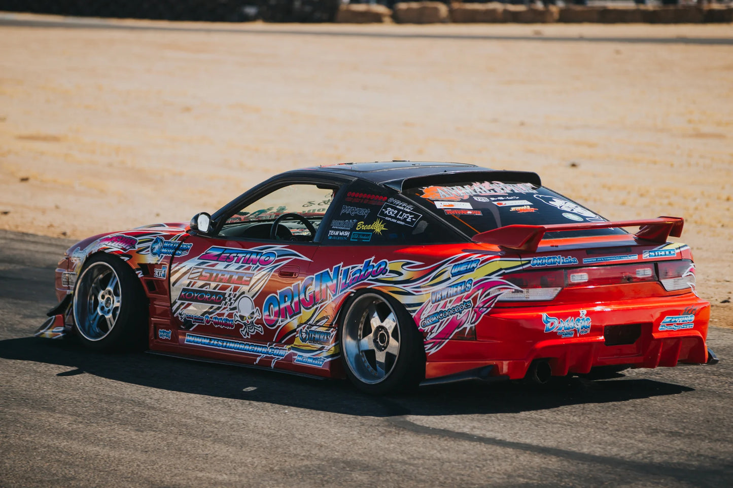 Origin Racing Line - Nissan 180sx S13 Rear Bumper
