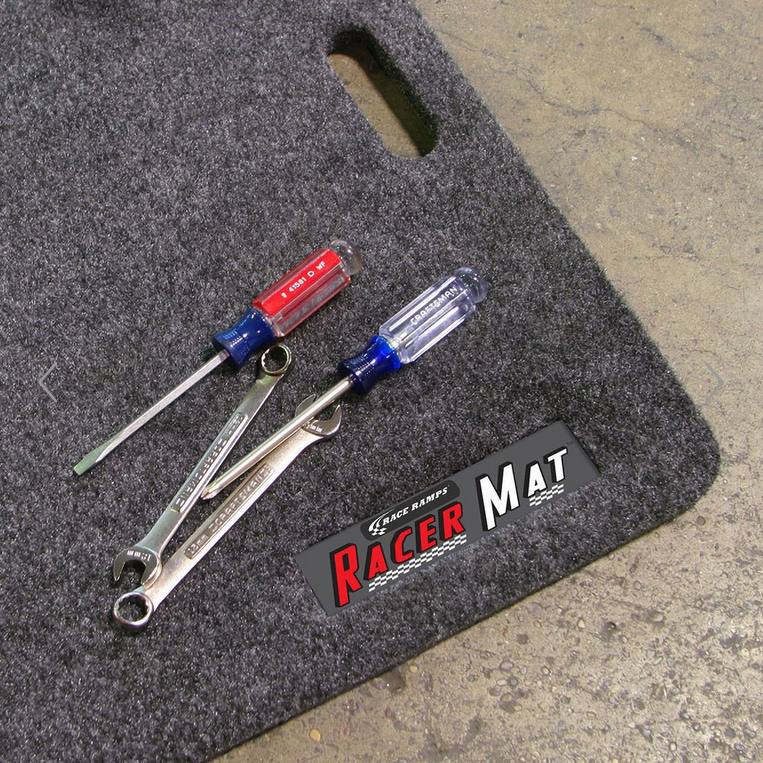 Race Ramps Racer Mat - Water and Stain Resistant