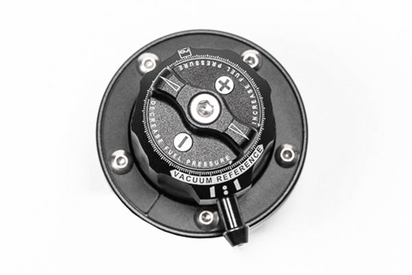 Radium Engineering Fuel Pressure Regulator Damper (FPRD-RA) - Black