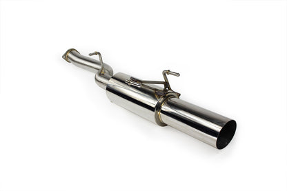 ISR Performance Series II - GT Single Exhaust System - Resonated - 240sx S13