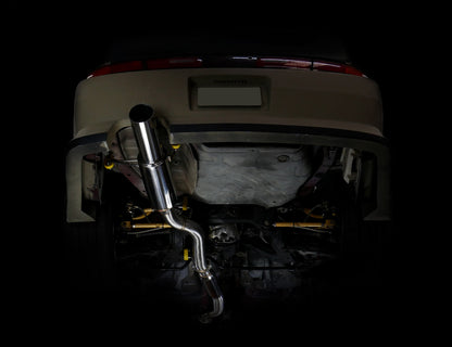 ISR Performance Series II - GT Single Exhaust System - Resonated - 240sx S14