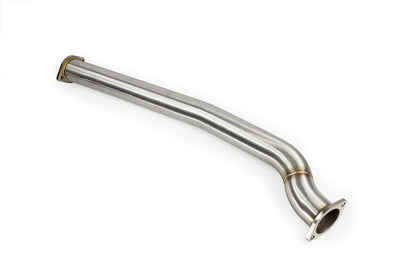 ISR Performance Series II - EP Dual Tip Blast Pipe Exhaust Kit - Non Resonated 240sx S14