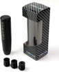 NRG Universal Tall Shift Knob - 1.2lbs Heavy Weight - Wrinkle Black Finish