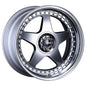 SSR Professor SP6 18x9.5 +18 SL 5x114.3 - Titan Silver Wheel *SPECIAL ORDER*