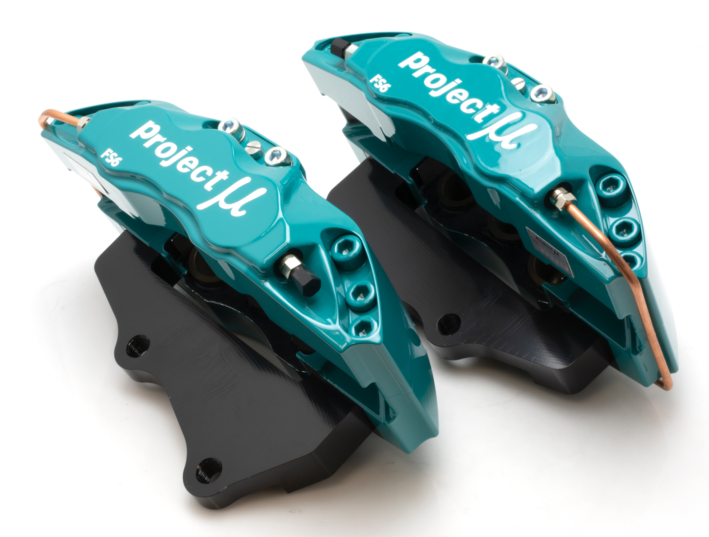 Project Mu Forged 6 Piston Caliper Full Kit with 355mm Rotors S14 / S15 - Front