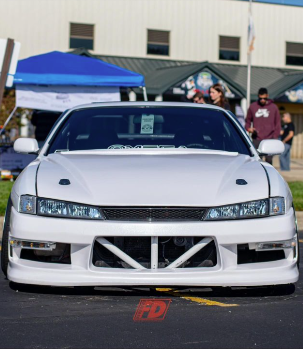 Origin Stream Line - Nissan S14 Kouki Front Bumper