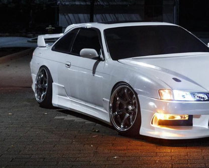 Origin Stylish Line - Nissan S14 Side Skirts PAIR