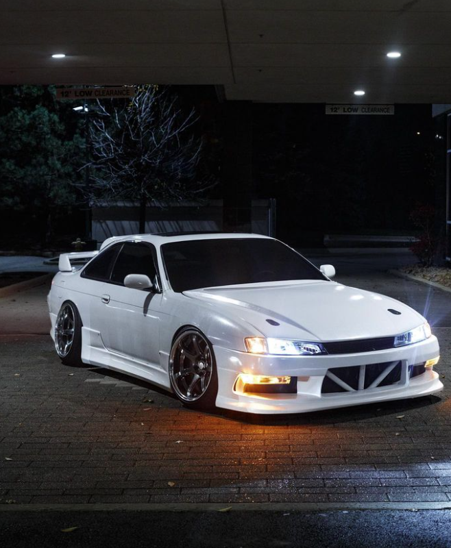 Origin Stream Line - Nissan S14 Kouki Front Bumper