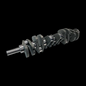 Brian Crower Crankshaft - 2JZ GTE / 2JZ GE 94mm Stroke 4340 Billet