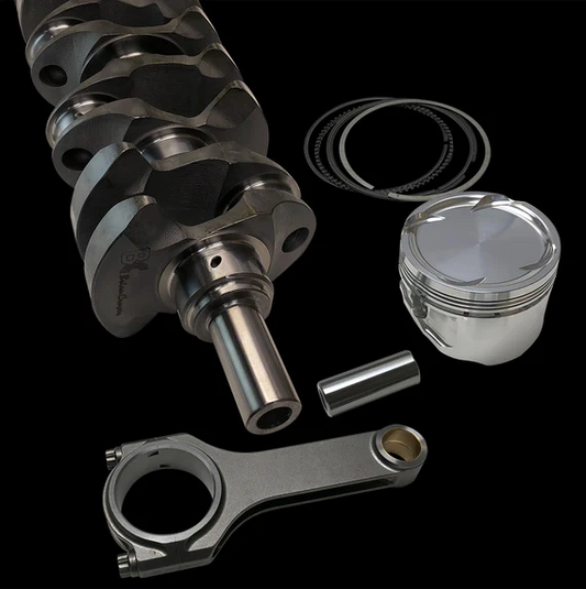 Brian Crower SR20DET / SR20DE Stroker Kit - 91mm Lightweight Billet Crank BC625+ Rods (5.366) Custom