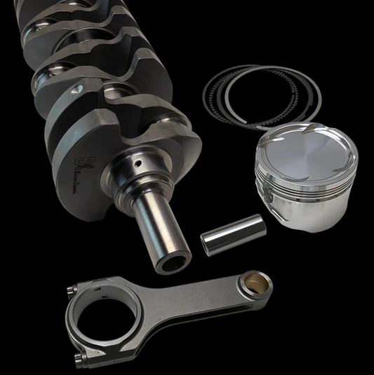 Brian Crower SR20DET / SR20DE Stroker Kit 91mm Stroke Billet Crank BC625+ Rods (5.366) Custom Piston