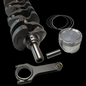 Brian Crower 2JZ GTE / 2JZ GE Stroker Kit - 94mm Stroke Billet Crank BC625+ Rods (5.590) Custom
