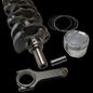 Brian Crower 2JZ GTE/GE Stroker Kit - Lightweight 94mm Stroke Billet Crank BC625+ Rods