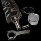 Brian Crower 2JZ GTE/GE Stroker Kit - Lightweight 96mm Stroke Billet Crank BC625+ Rods