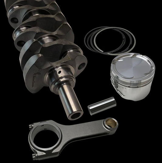 Brian Crower 2JZ GTE/GE Stroker Kit -Lightweight 94mm Billet LW Crank Carrillo H Rods Custom Pistons