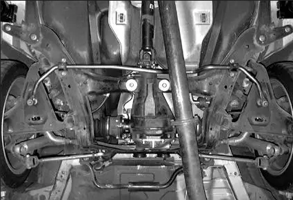 Cusco Rear Sway Bar 21mm 240sx S14 / S15