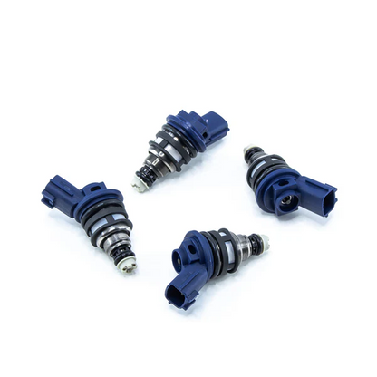 DeatschWerks 740cc Side Feed Injectors - Set/4 - 240sx S13 KA24DE / SR20DET
