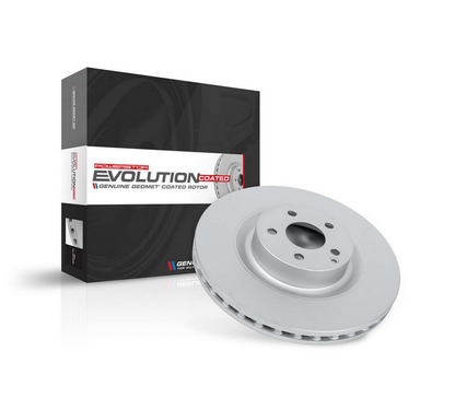 Power Stop 94-98 240SX Evolution Geomet Coated Rotor - Rear 5 Lug - Single