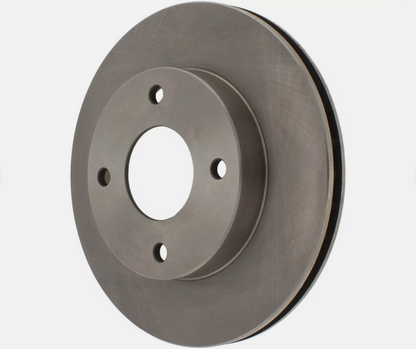 Centric C-Tek 240sx S13 / S14 (89-96) 4 Lugs Front Rotor - SINGLE