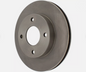 Centric C-Tek 240sx S13 / S14 (89-96) 4 Lugs Front Rotor - SINGLE