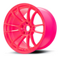 Gram Lights 57XTREME Spec-D 18x9.5 +12 - 5x114.3 - Luminous Pink Wheel