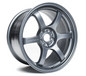 Gram Lights 57DR 18x9.5 +38 - 5x114.3 - Gun Blue II Wheel