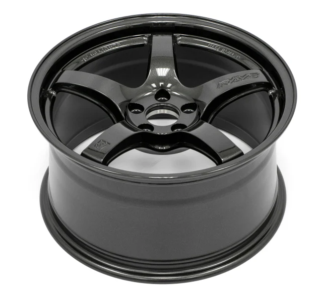 Gram Lights 57CR 19x9.5 +45 - 5x114.3 Glass Black Wheel
