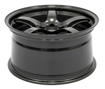 Gram Lights 57CR 19x9.5 +45 - 5x114.3 Glass Black Wheel
