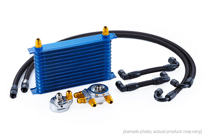 GReddy 89-94 Nissan Skyline GTR (BNR32) 13 Row Oil Cooler Kit w/ Oil Filter Relocation