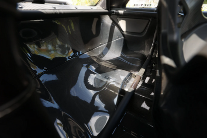 GReddy Garage Active Nissan Skyline GTR R32 Carbon Rear Seat Delete