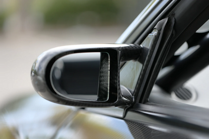 GReddy Garage Active Nissan Skyline GTR R33 Carbon Side Mirror Set