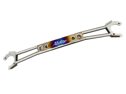 GReddy Garage Active Skyline GTR R33 Titanium Front Strut Tower Brace Bar