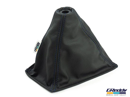 GReddy Nissan Skyline GTR R32 BNR32 Genuine Leather Shift Boot