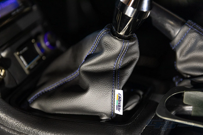 GReddy Nissan Skyline GTR R32 BNR32 Genuine Leather Shift Boot
