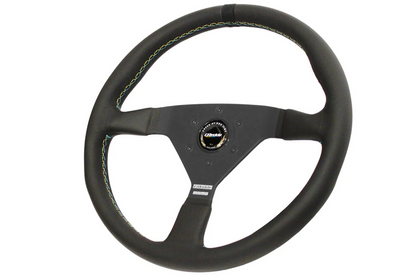 GReddy x MOMO Montecarlo Steering Wheel 350mm Leather w/ Alcantara