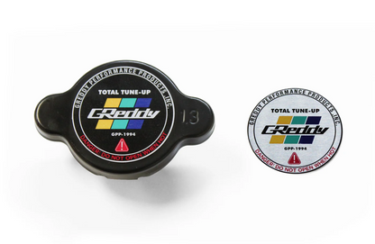 GReddy Type-S 1.3 Radiator Cap Nissan / Subaru / Mazda / Some Toyota - Black