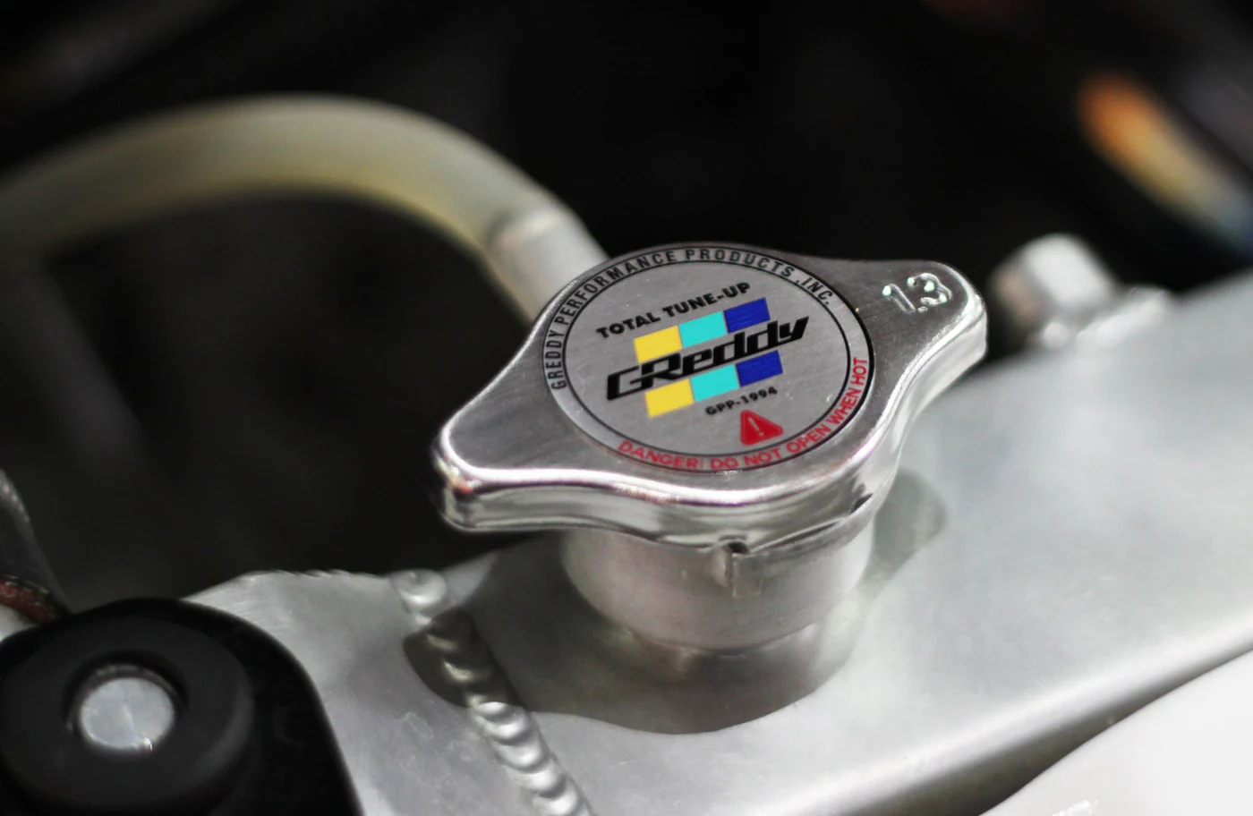 GReddy Type-N 1.3 Radiator Cap Most Honda / Toyota (Scion FR-S/ Subaru BRZ) - Polished