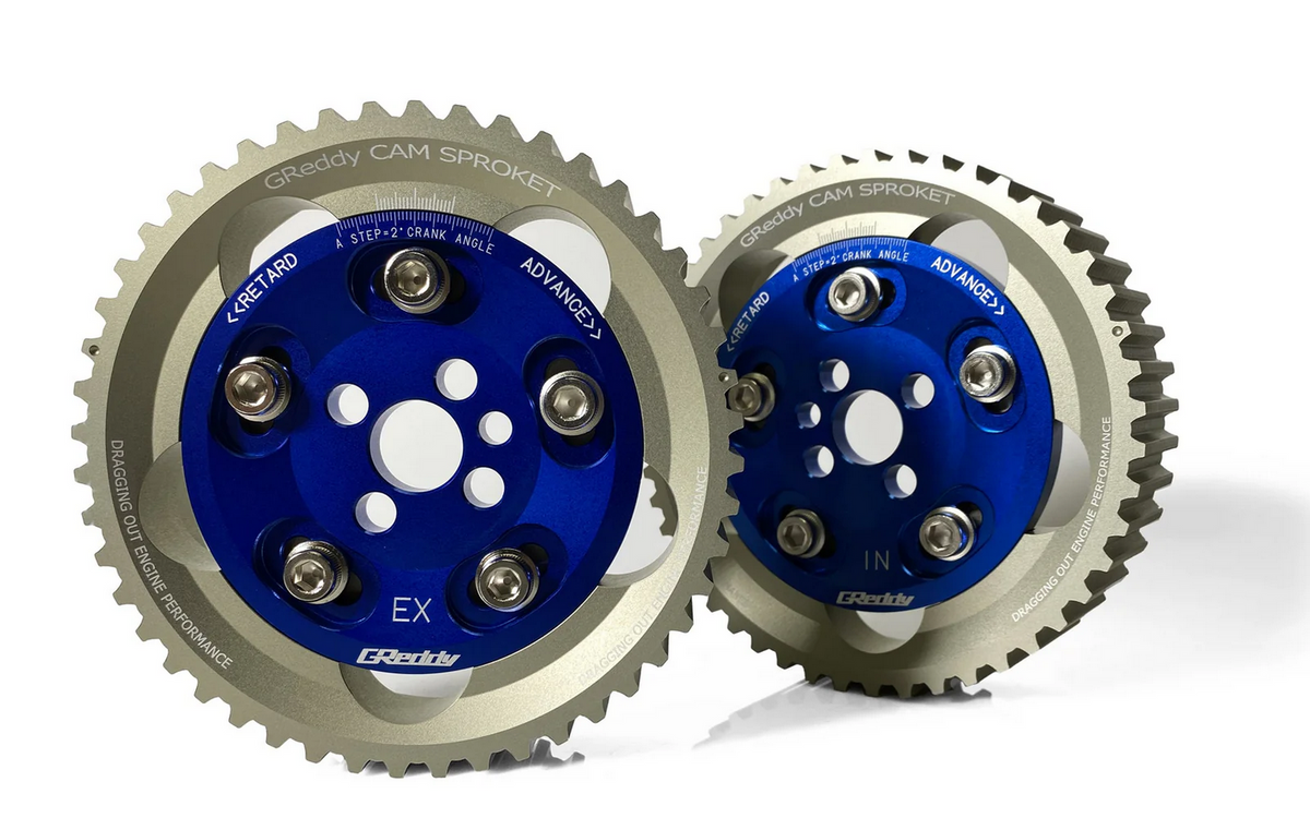 GReddy Adjustable Cam Gear - Intake - Skyline GTR RB26DETT R32 R33 R34 ...