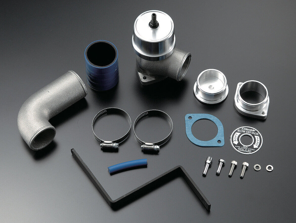 GReddy Type R Blow Off Valve BOV and Adapter kit - Skyline R32 R33 R34