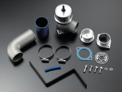 GReddy Type R Blow Off Valve BOV and Adapter kit - Skyline R32 R33 R34