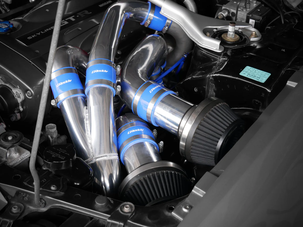 GReddy Turbo Air Intake Piping Kit - Skyline GTR R32 RB26DETT