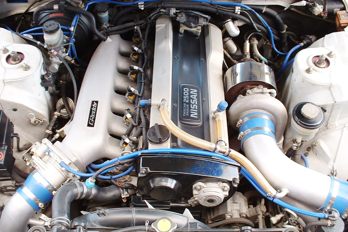 GReddy Intake Manifold Plenum - Nissan RB25DET R33