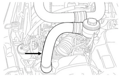 GReddy Aluminum Intake Piping Set - Nissan Skyline GTR ECR33